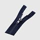 diamond resin zipper